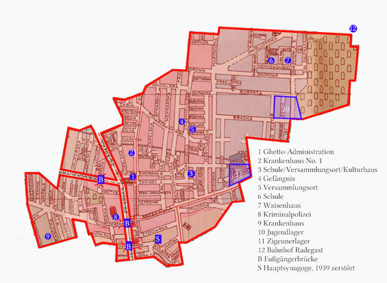 Plan Ghetto Lodz