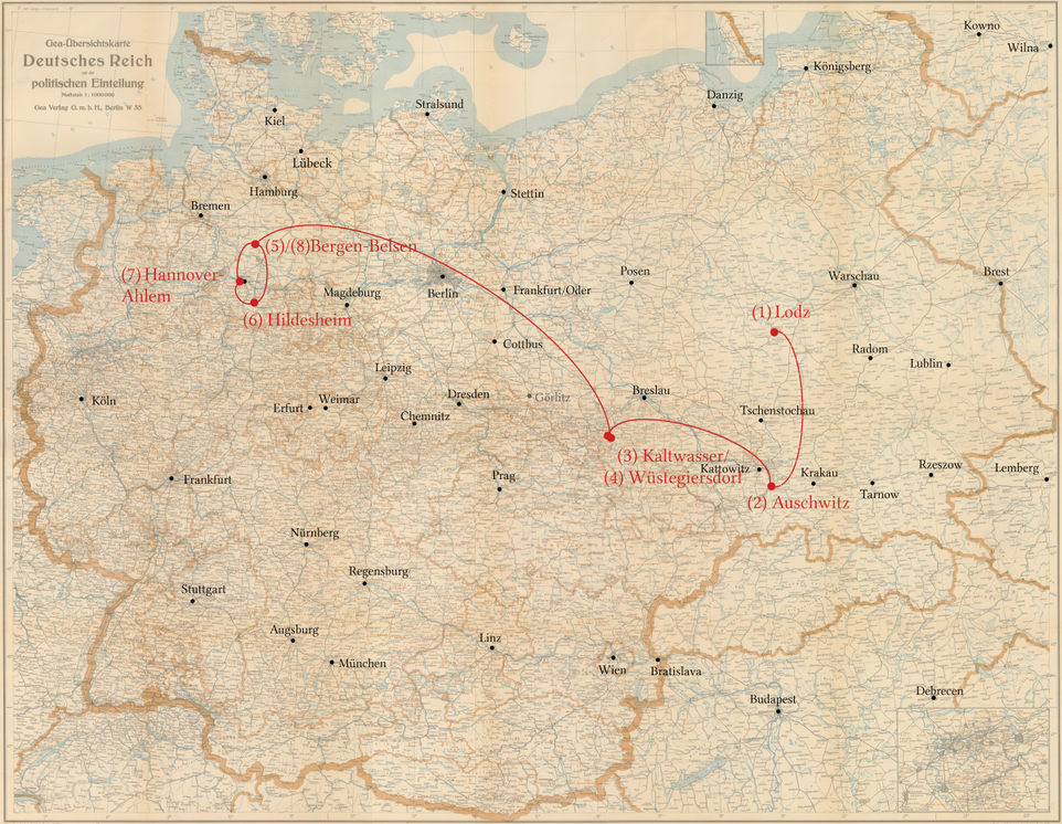 Stationen - Jakob Wandermann