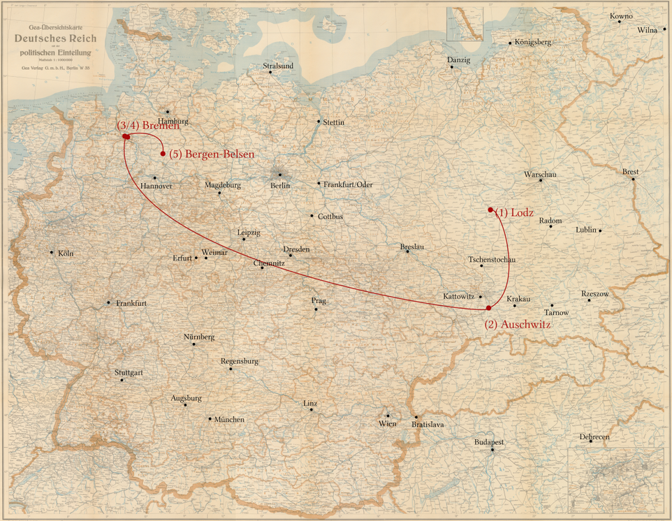 Pauline Landsberg - Stations of her Persecution -