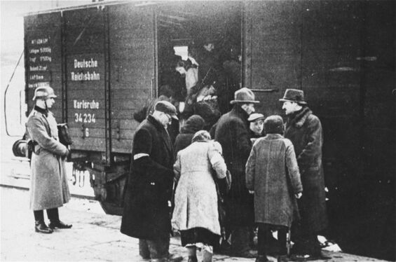 Deportation von Juden