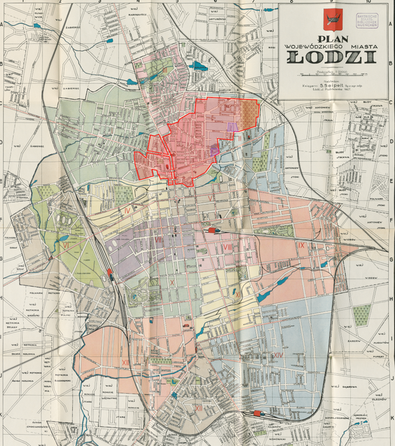 Plan  Lodz