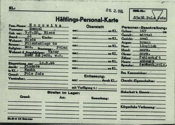 HPK Samuel Halpern