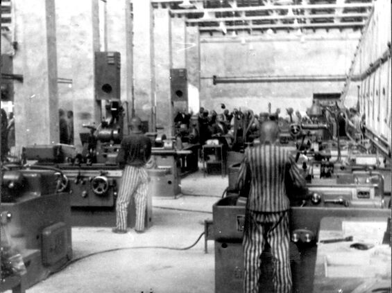 Kz Auschwitz/Bobrek